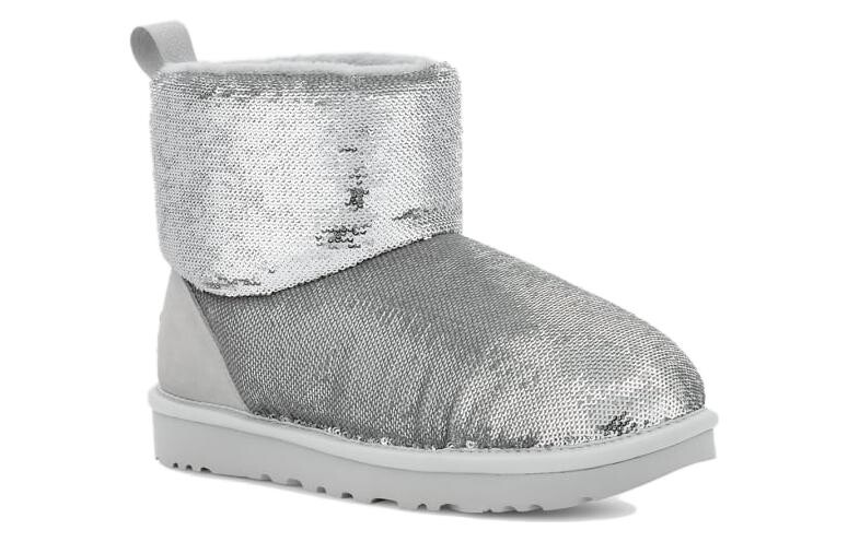 Сапоги женские UGG Mirror Ball, серебряный