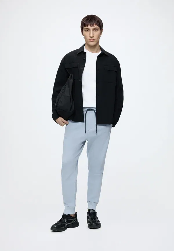 Штаны спортивные Union hadiko tracksuit bottoms Boss, тёмно-серый — фото 2