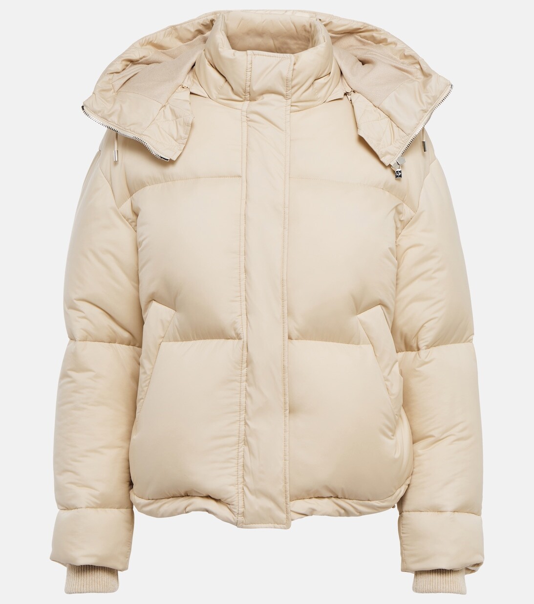 

Стеганый пуховик LORO PIANA, бежевый