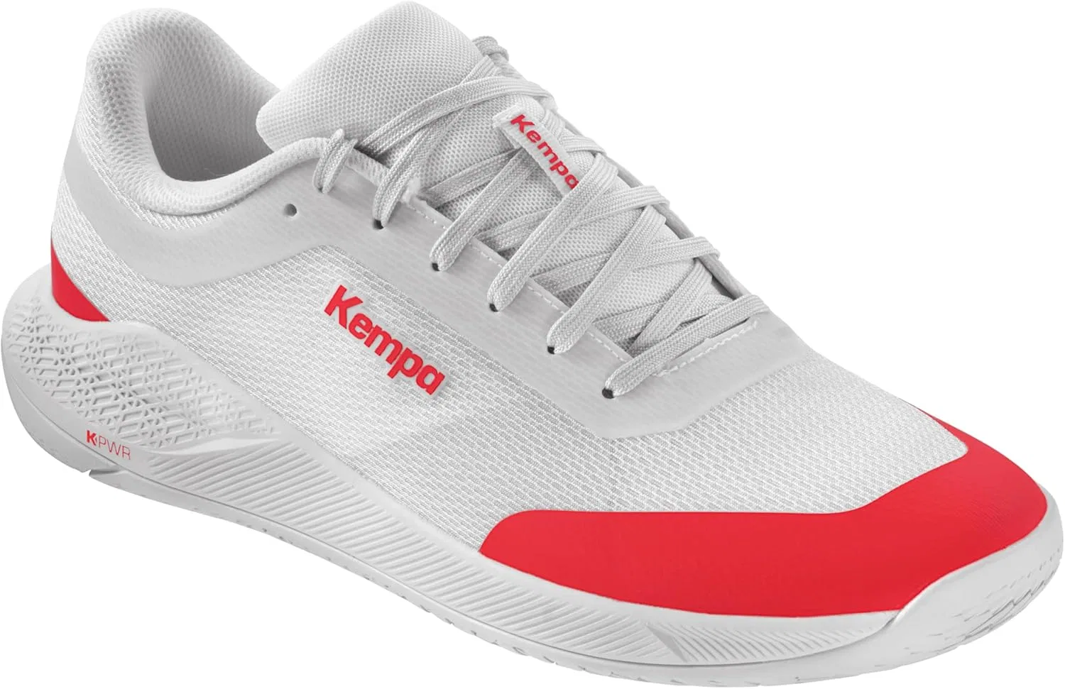 Мужские гандбольные кроссовки Kempa Kourtfly Two, White Red