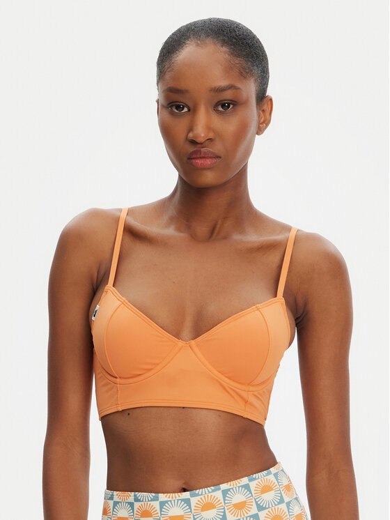 

Верх бикини Melly Top EQWX303137 Quiksilver, оранжевый