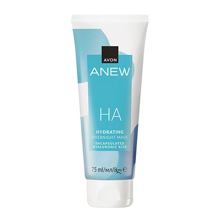 

Увлажняющая ночная маска с гиалуроновой кислотой - 75 мл Avon