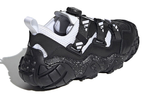 Кроссовки hyke x ah 002 xta fl Adidas, черный — фото 4