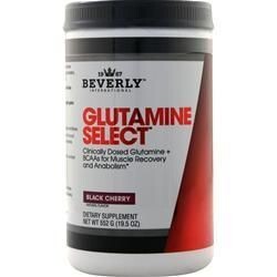 

Beverly International Glutamine Select Черная Вишня 552 грамма