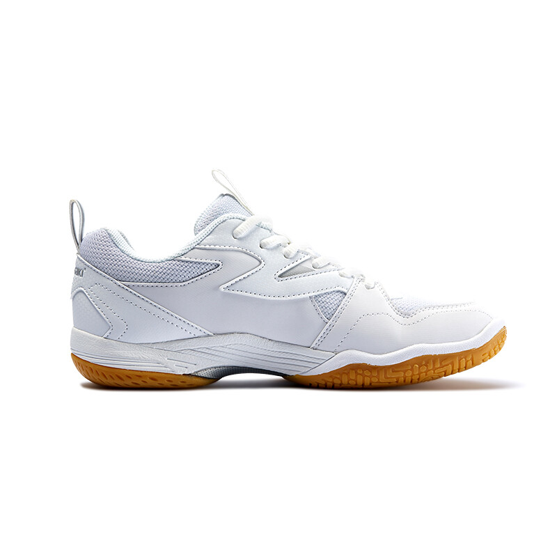 Кроссовки Kawasaki Ball Mania Series Badminton Shoes Unisex Low-top, белый — фото 3