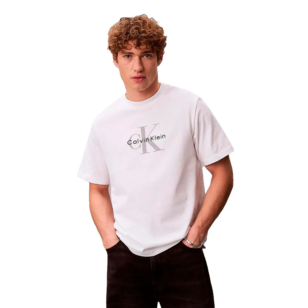 

Футболка с длинным рукавом Calvin Klein Jeans LV04RB862G, синий