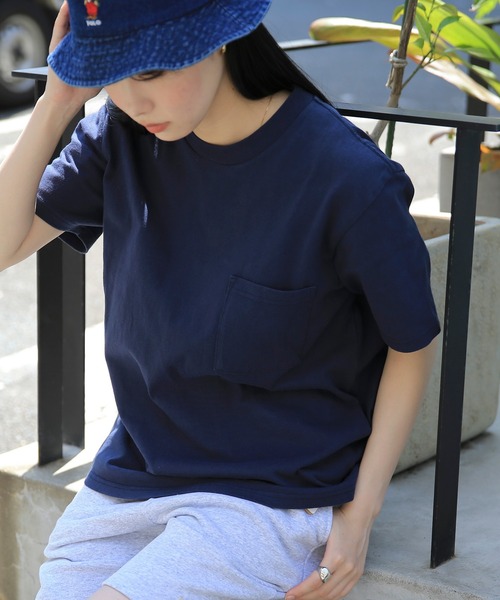 

Goodwear Футболка с карманом, GOOD WEAR, темно-синий