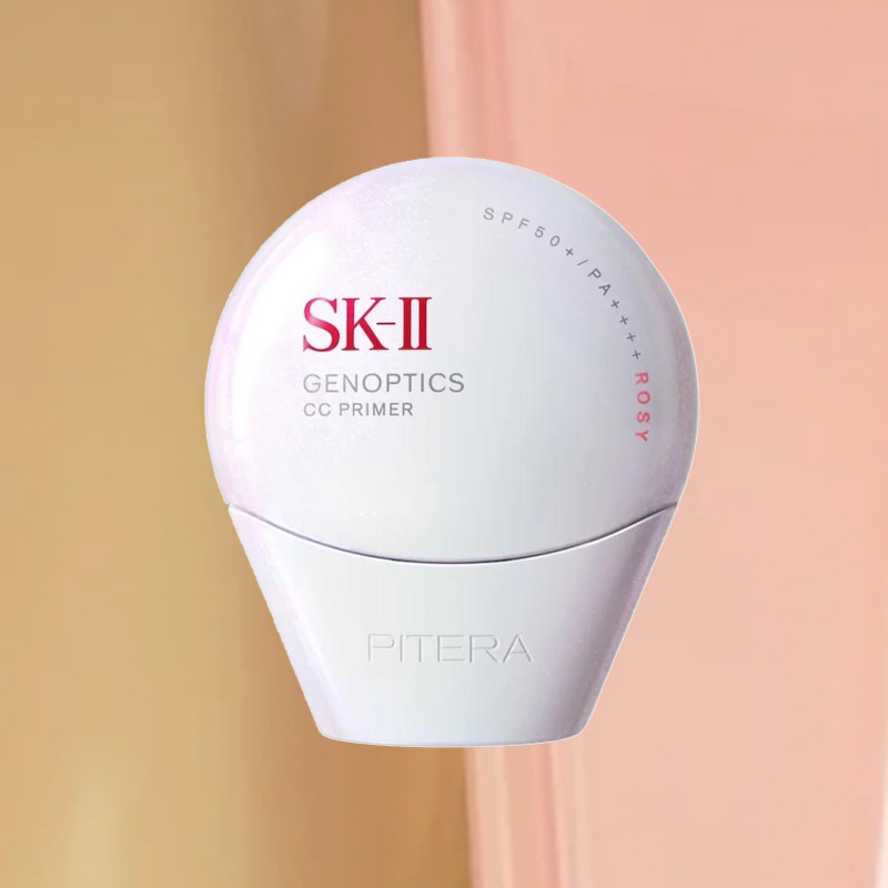 SK II / 10266 Ниацинамидный разглаживающий CC-крем, увлажняющий, выравнивающий тон кожи, 30 мл Sk-Ii, #rosy rose — фото 4