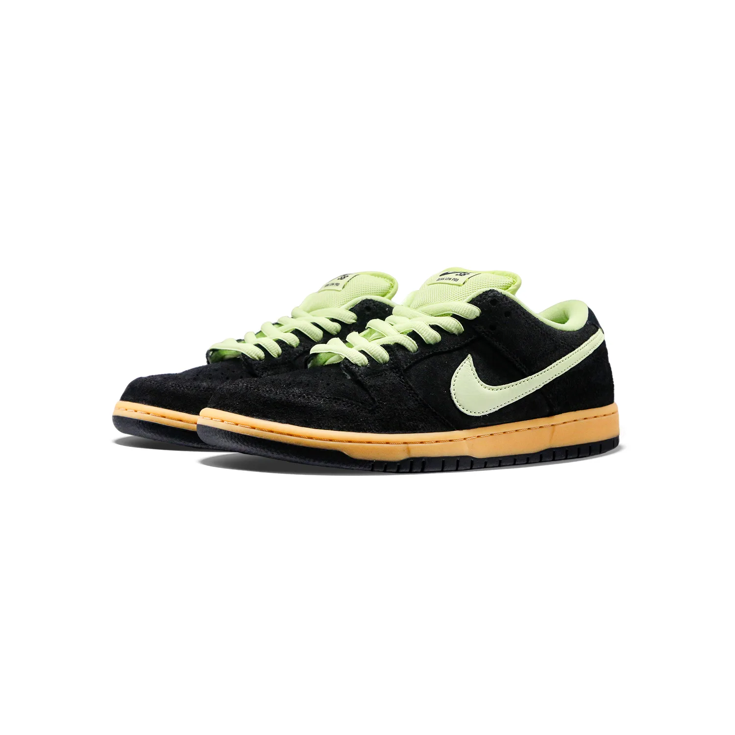 Nike Dunk SB Retro Abrasion Resistant Low top Skateboard Shoes Unisex Black Green — фото 4