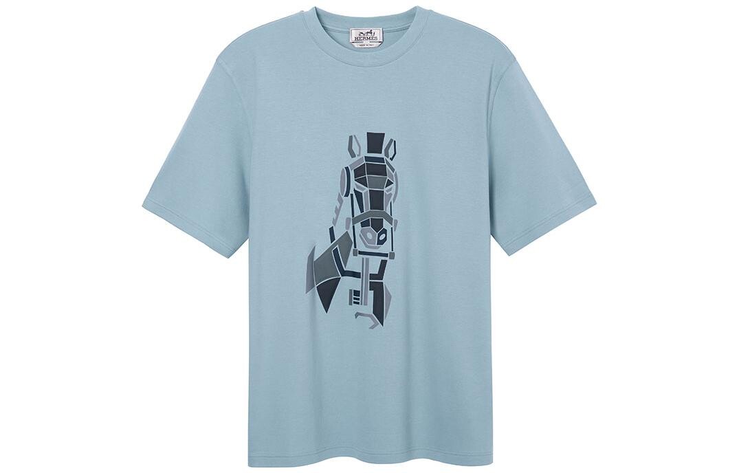 

Футболка мужская Frost Fog цвет Hermes, цвет Frost fog color