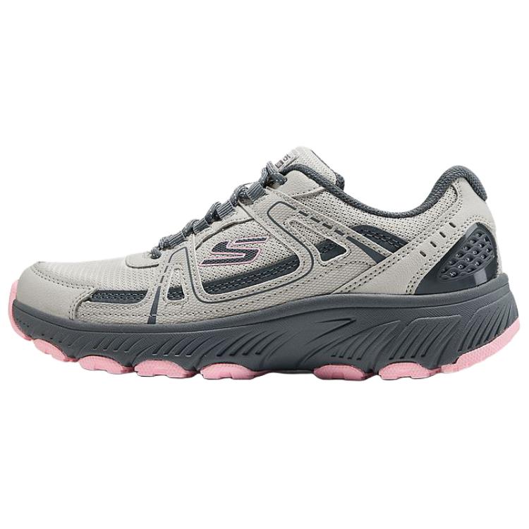 

Женские треккинговые ботинки Abrasion Resistant Breathable для альпинизма и походов Skechers, серый