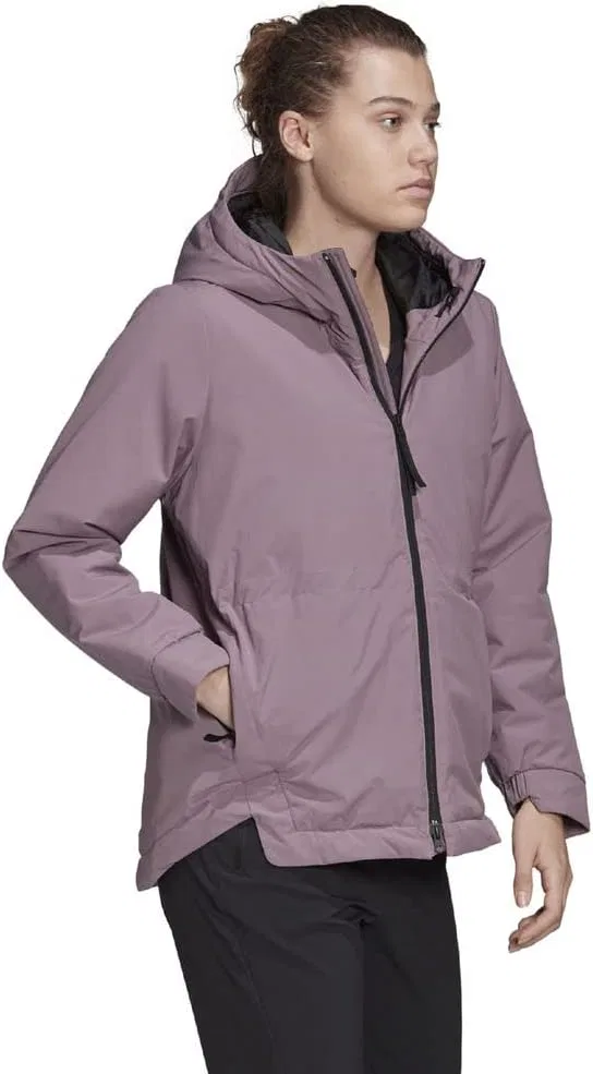 Женская куртка urban insulation adidas, Legacy Purple — фото 4