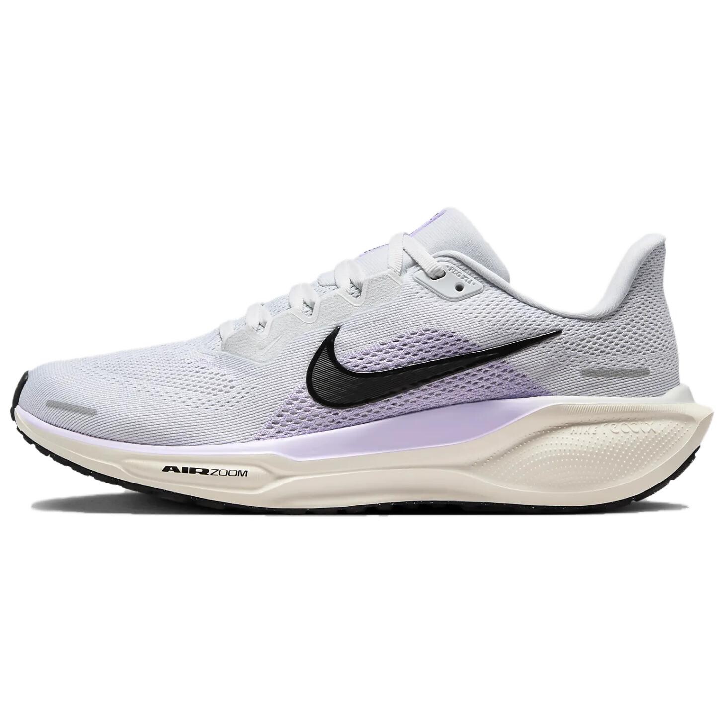 

Кроссовки Pegasus 41 женские с низким верхом, желтые/фиолетовые/серые Nike
