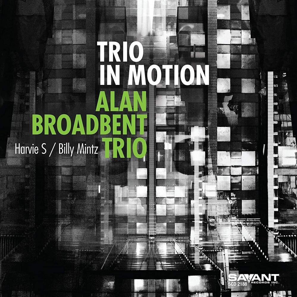 

Диск CD Trio In Motion - Alan Broadbent Trio