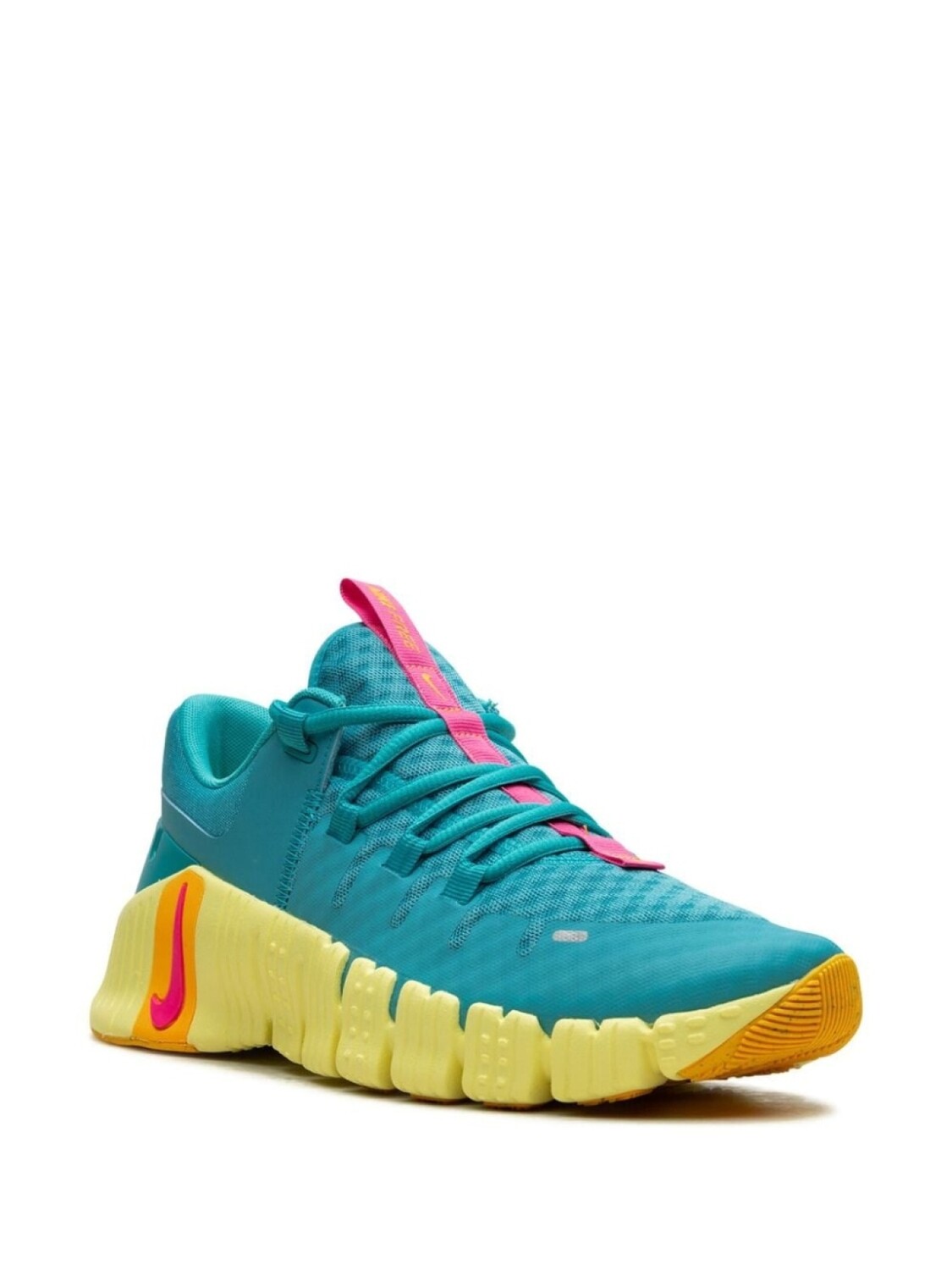 Nike кроссовки Free Metcon 5 Dusty Cactus/Fierce Pink, синий — фото 2