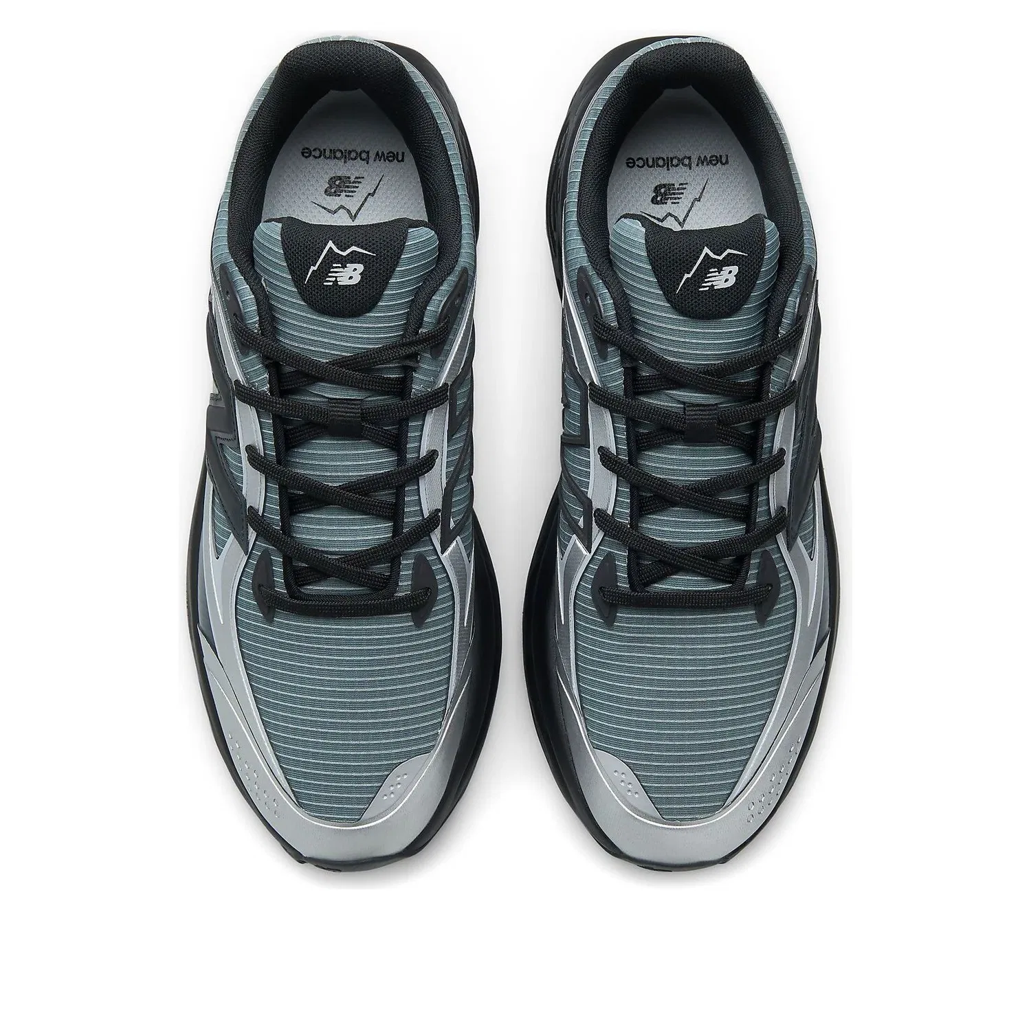 Кроссовки New Balance x CAYL Fresh Foam Trainer 'Slate Grey' UTRNCA, серый — фото 3
