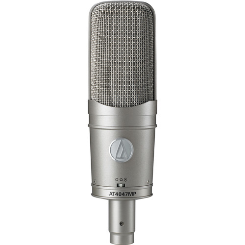 

Конденсаторный микрофон Audio-Technica AT4047MP с несколькими шаблонами