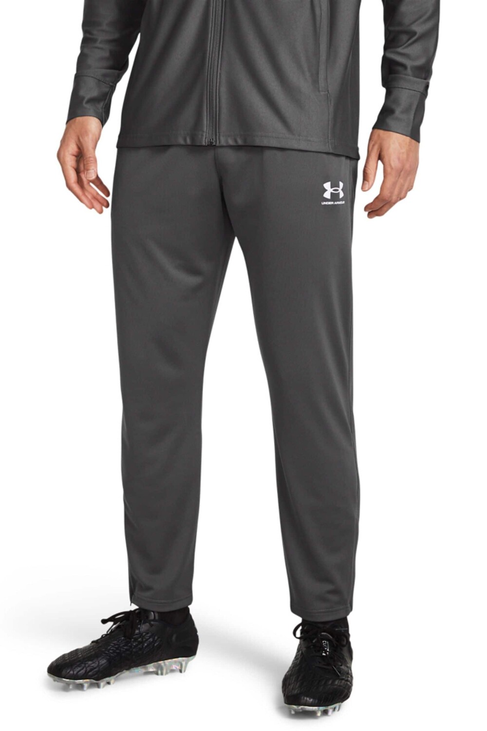 

Зауженные джоггеры Challenger Under Armour, серый