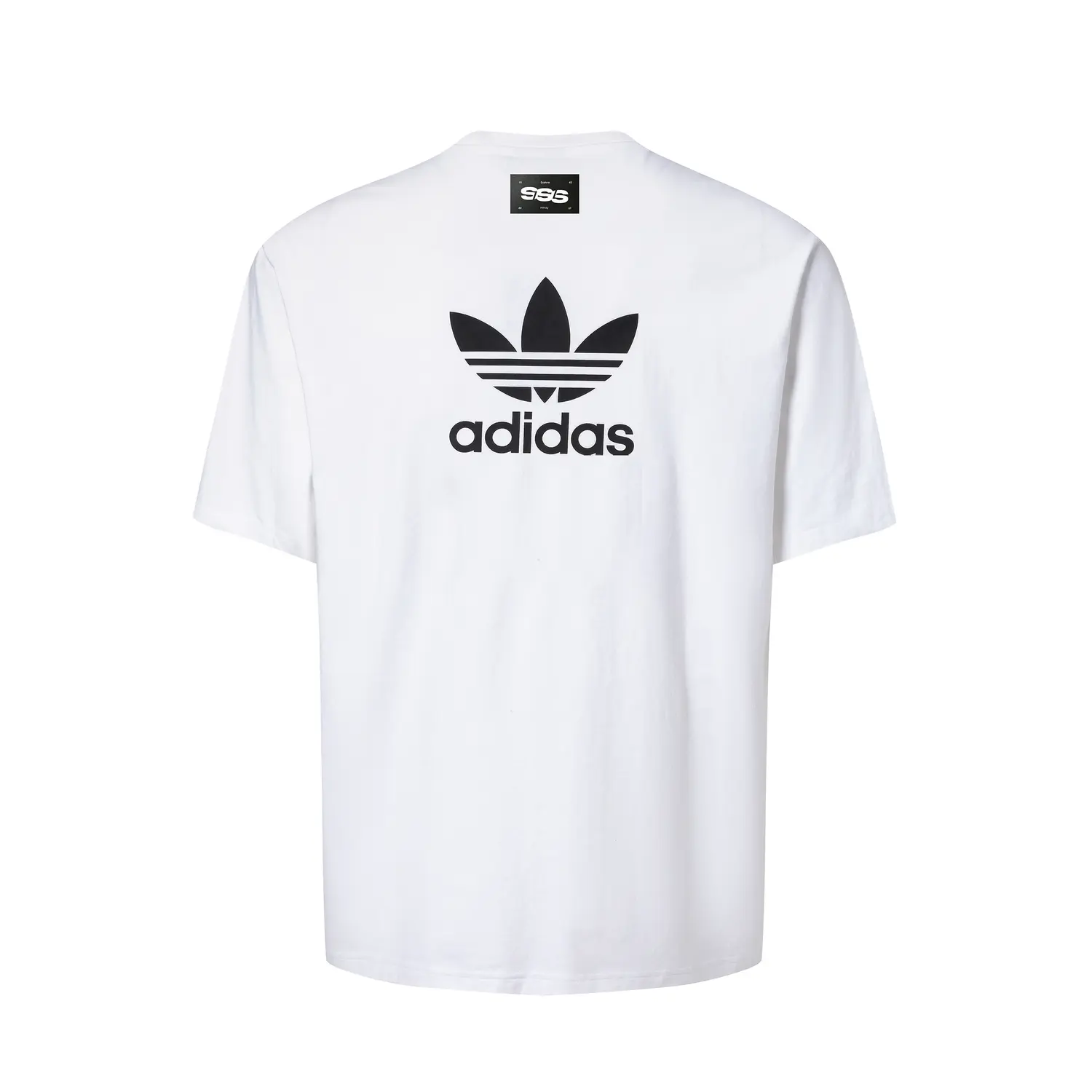 

Футболка унисекс Adidas Originals, цвет Cat's claws are white