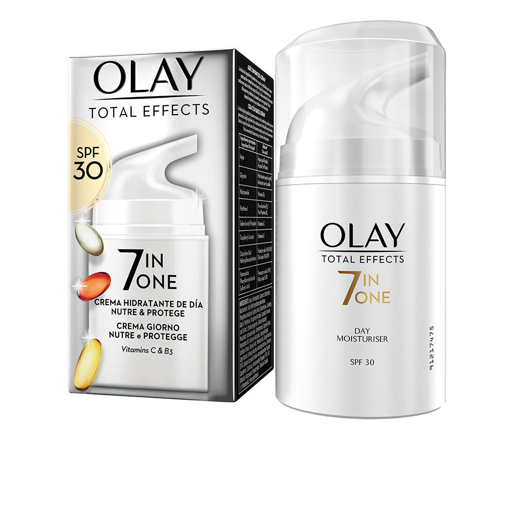 

Крем против морщин Total effects anti-edad hidratante spf30 Olay, 50 мл