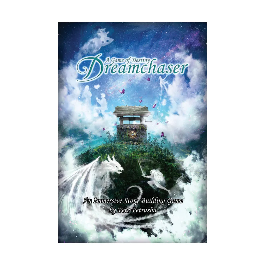 

Dreamchaser - A Game of Destiny, Dreamchaser, твердый переплет