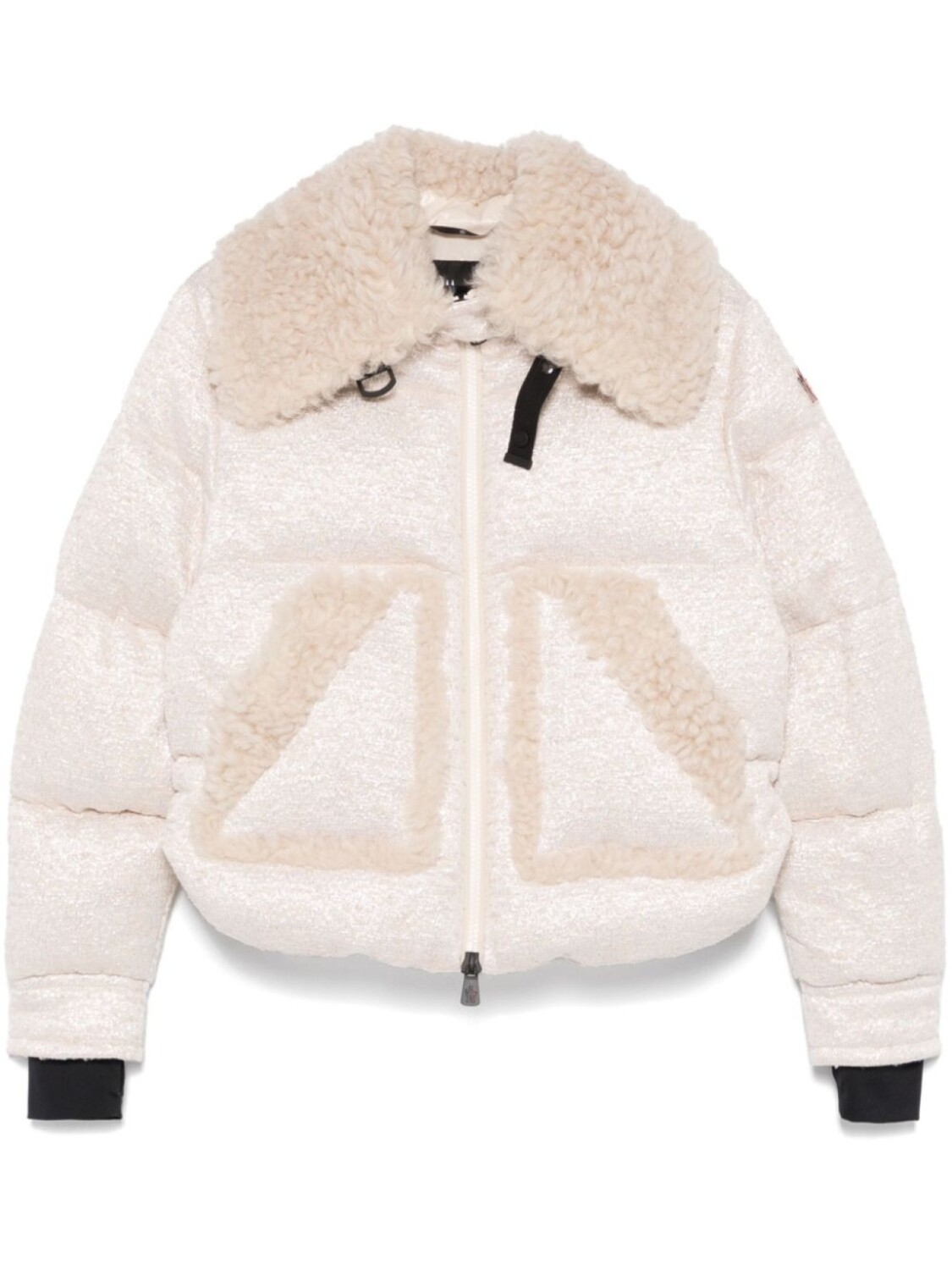 

Лыжная куртка Stowe Moncler Grenoble, нейтральный цвет