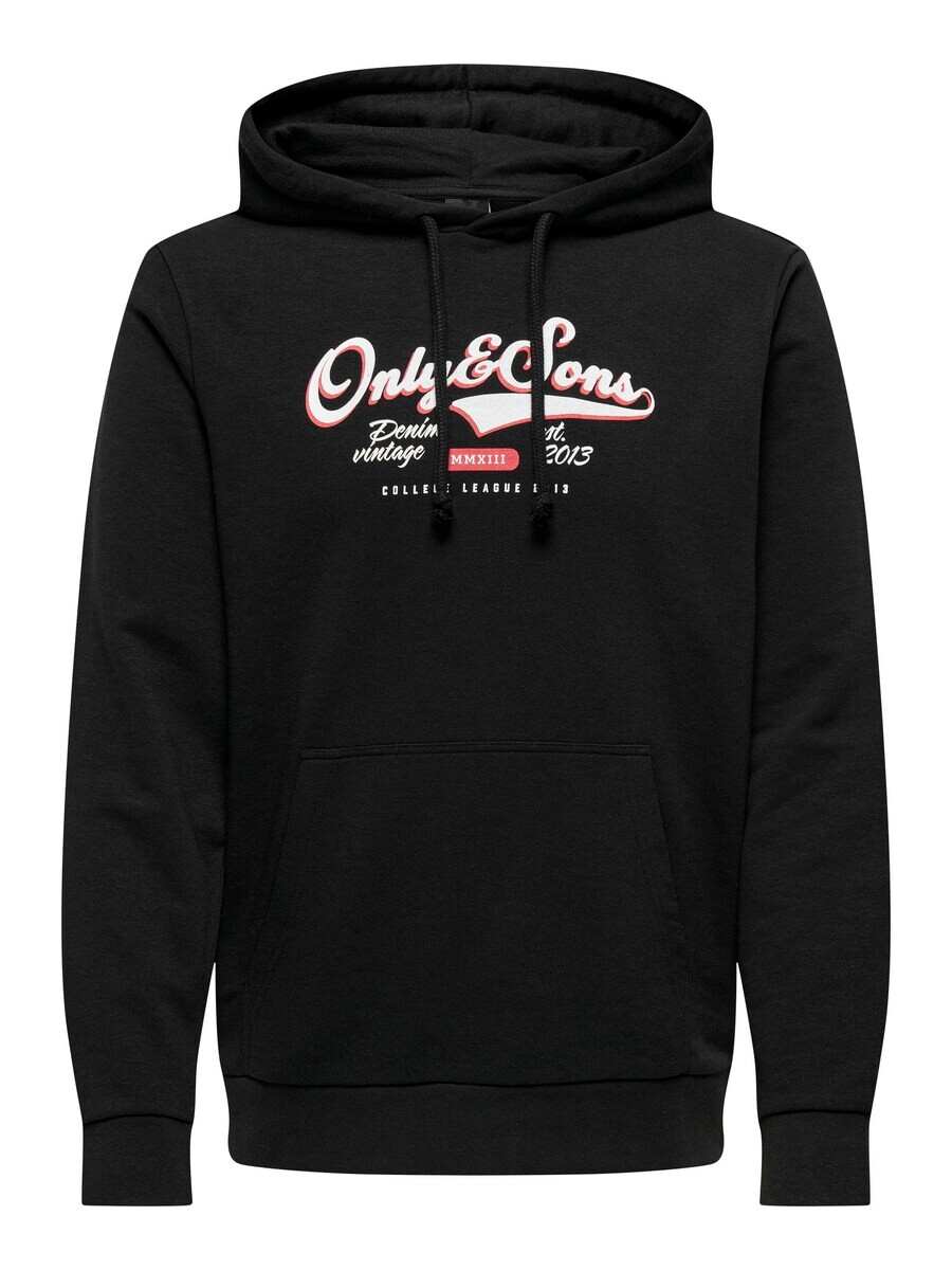 

Толстовка Only & Sons LENNY, черный