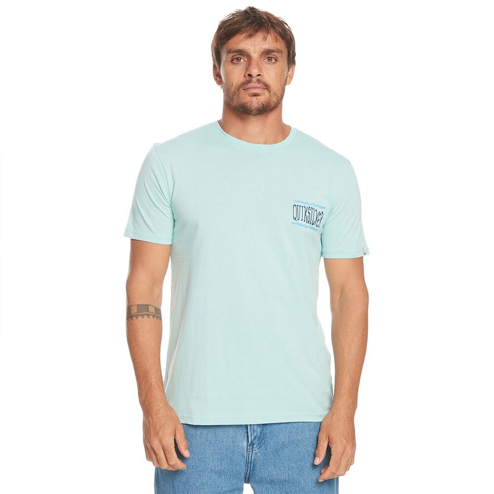 

Футболка Quiksilver Taking Roots Ss, синий