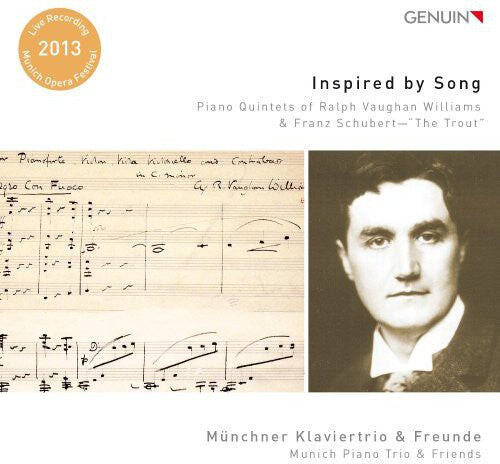 

CD диск Williams / Schubert / Munich Piano Trio: Inspired By Song
