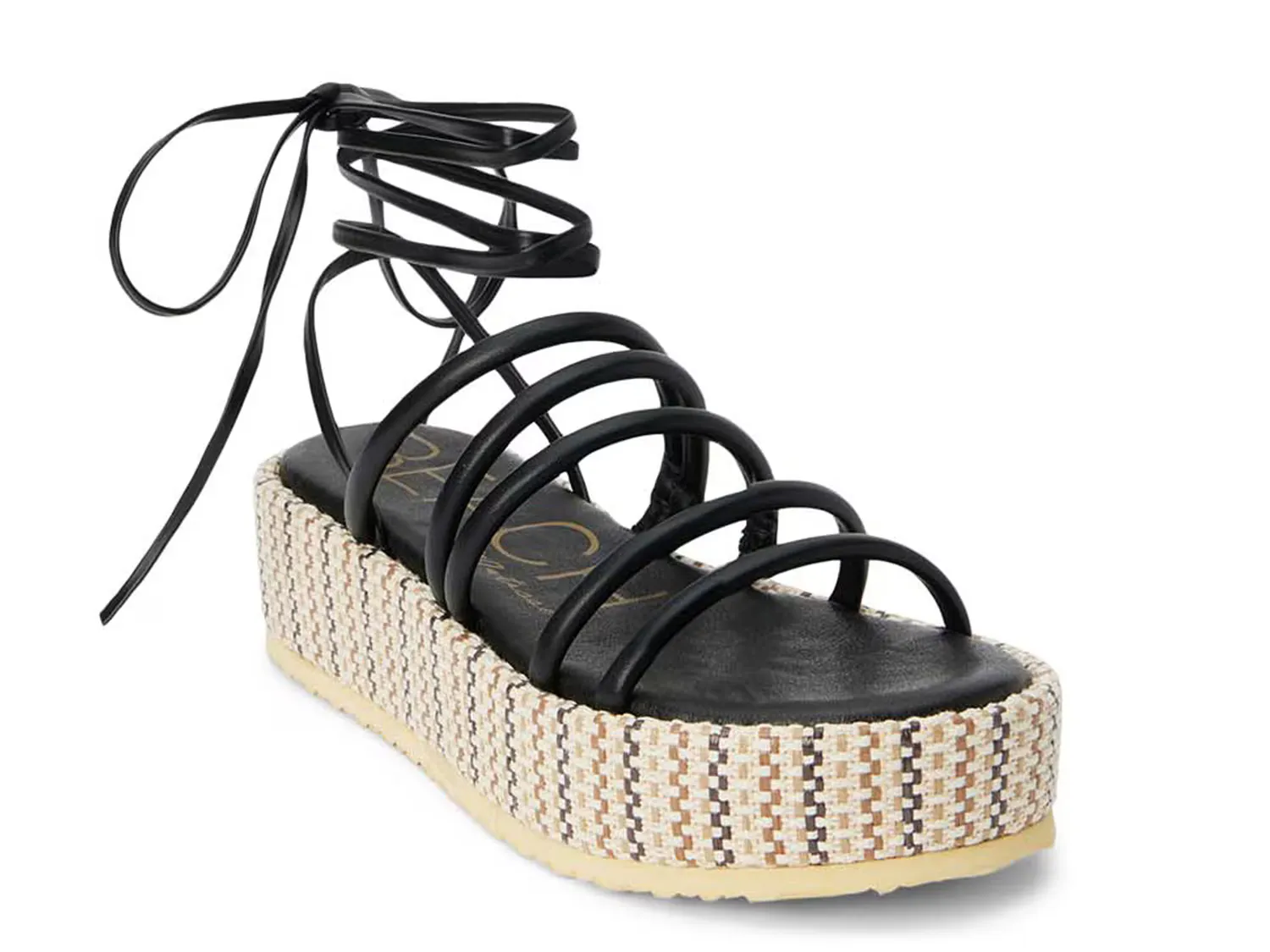 

Сандалии Eli Platform Sandal Beach By Matisse, черный