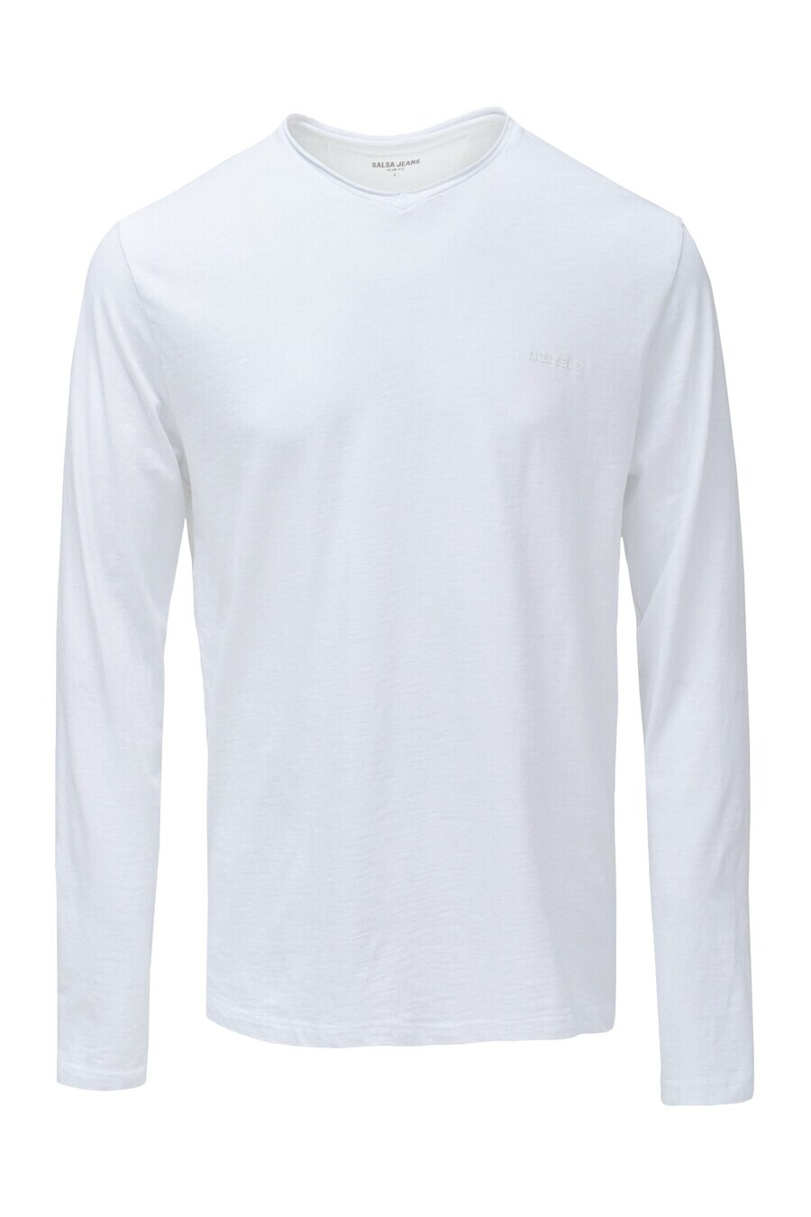 

Лонгслив Salsa Jeans Shirt, белый