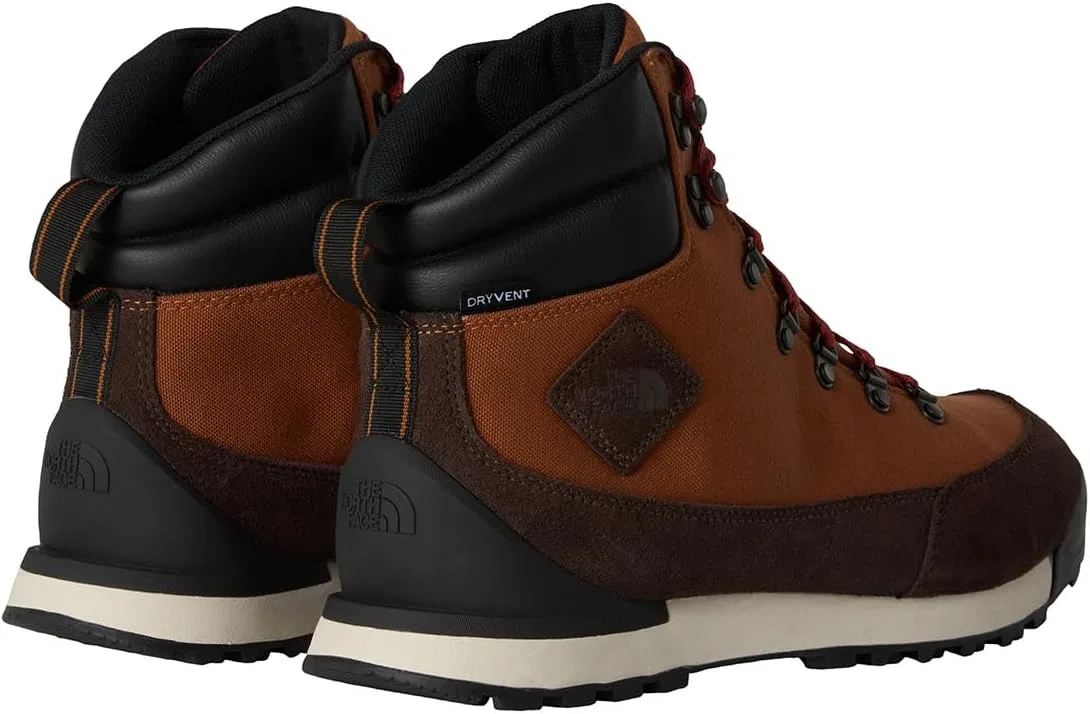 Мужские текстильные модные кроссовки The North Face Back-to-Berkeley IV, Burnt Umber Mars Dust — фото 4