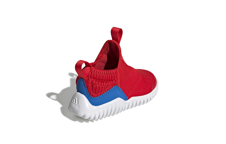 Кроссовки adidas Rapidazen I Toddler Shoes TD Low-top Red/Blue — фото 4