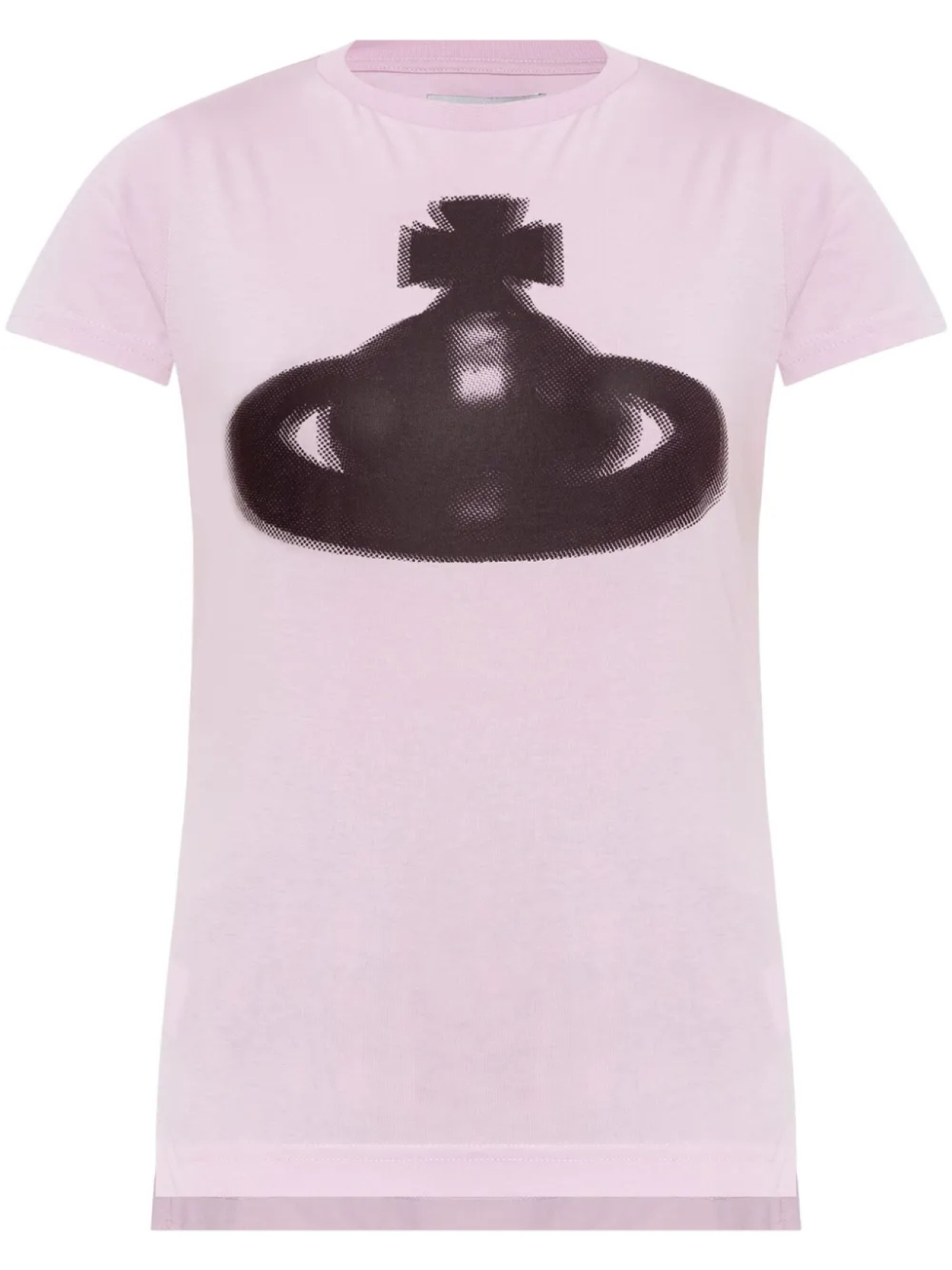 

Футболка Vivienne Westwood из органического хлопка, розовый