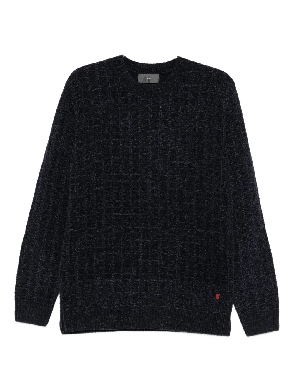 

Свитер с круглым вырезом Liu Jo, синий