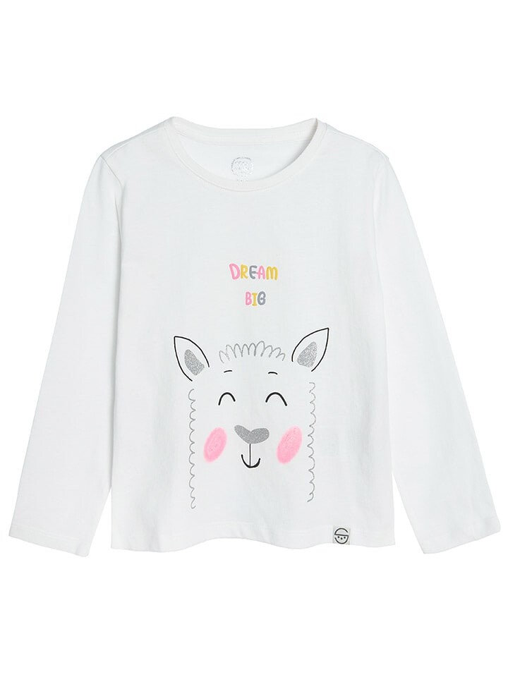 

Лонгслив COOL CLUB Longsleeve, белый