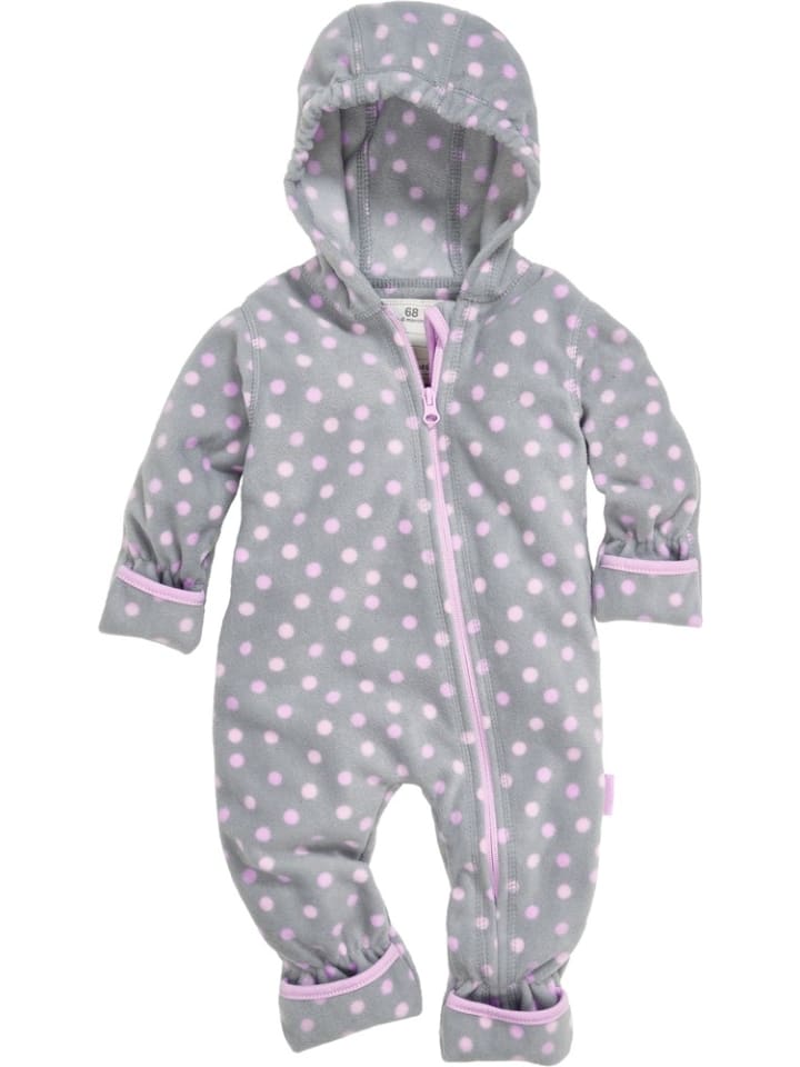 

Комбинезон Fleece-Overall Punkte Playshoes, серый