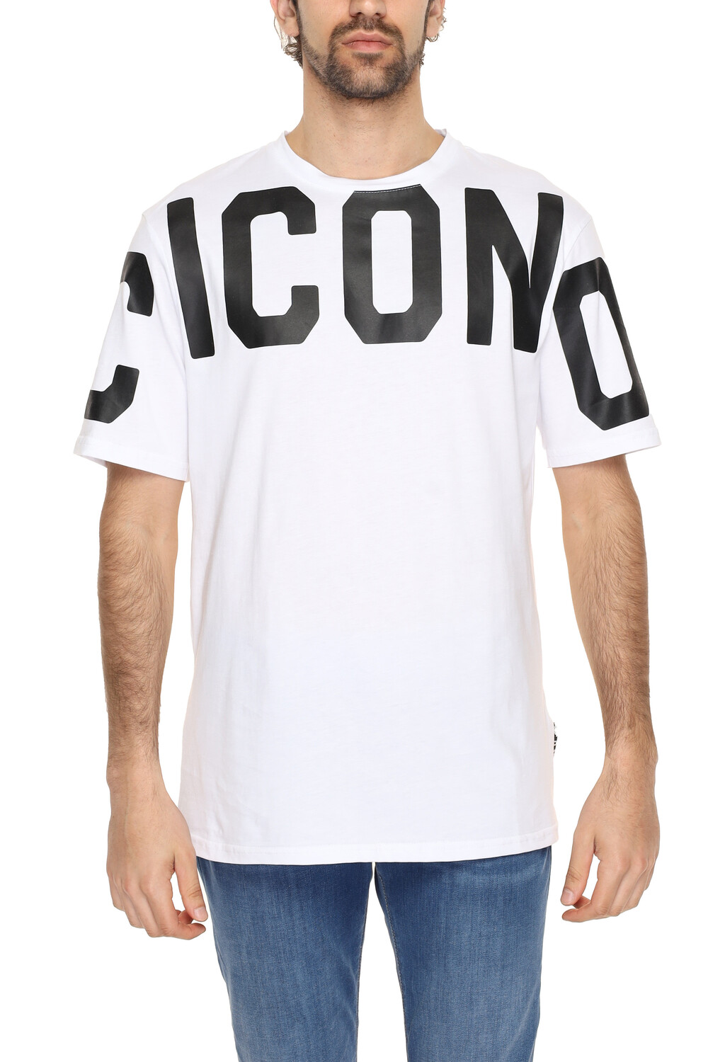 

Футболка мужская Icon с принтом, белый