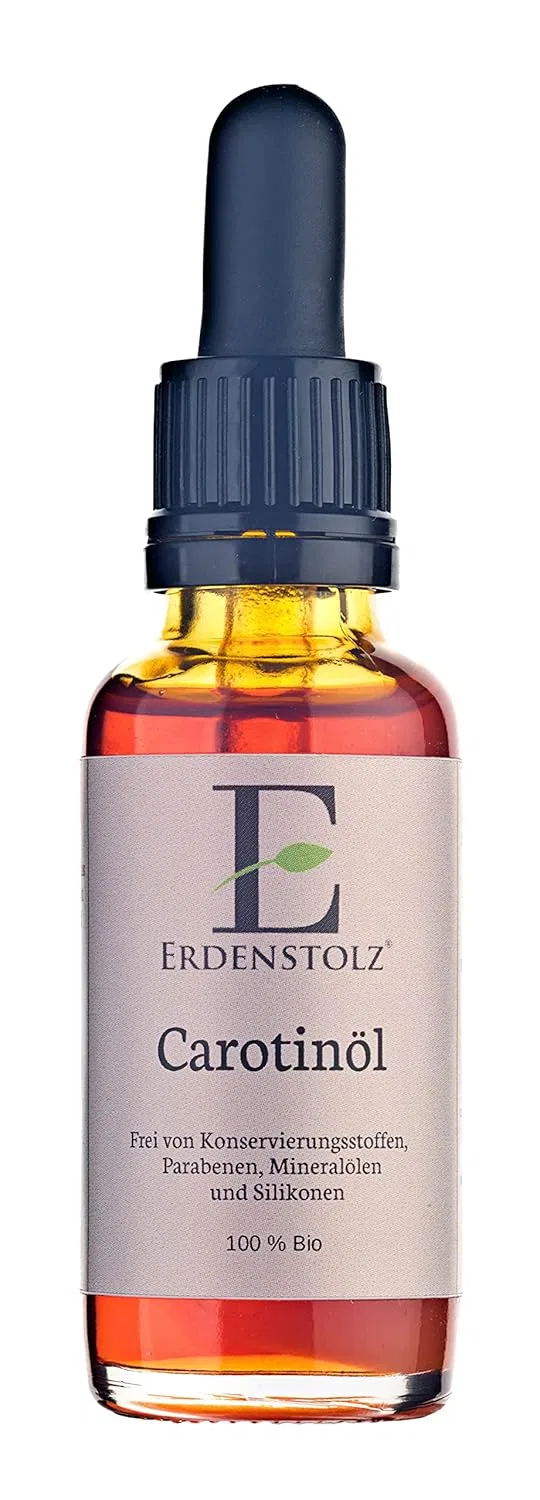 Крем для лица Erdenstolz Oilpure Organic Beauty — Органическое морковное масло от Carotene Oil, 30 мл