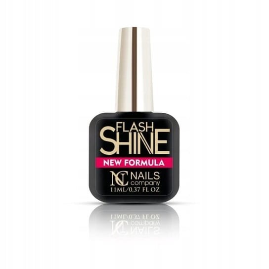 

Мл гибридный топ Nails Company Flash Shine Top No Wipe 11