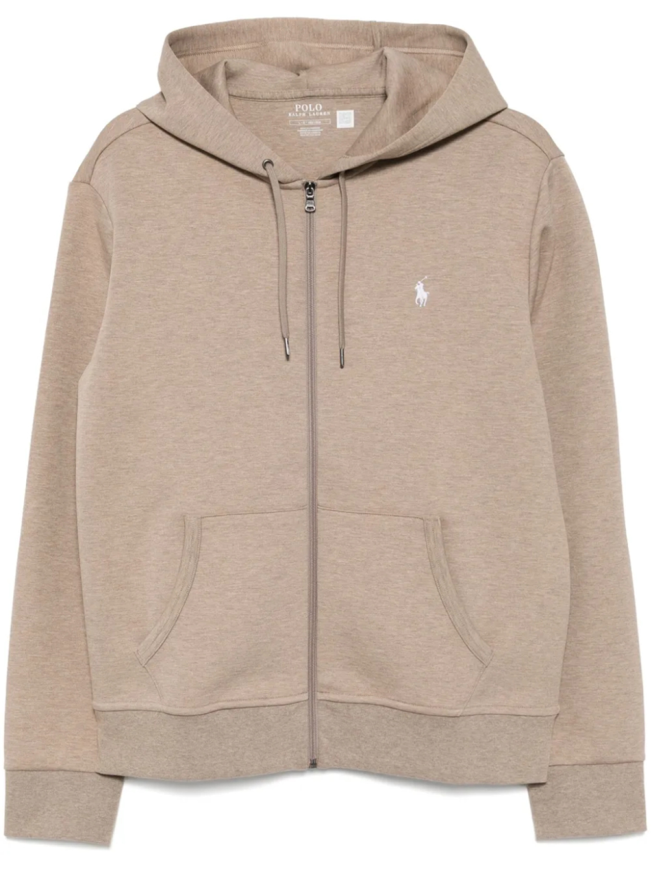 

Polo Ralph Lauren худи на молнии, коричневый