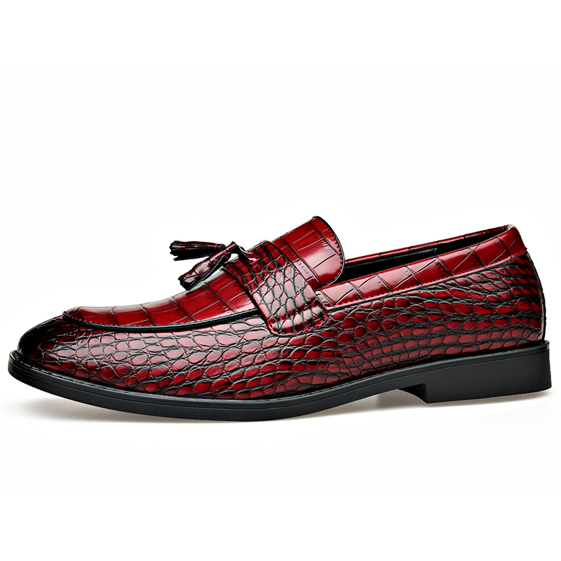 

LUOMAIKE Мужские повседневные кроссовки Low top красные, цвет Red