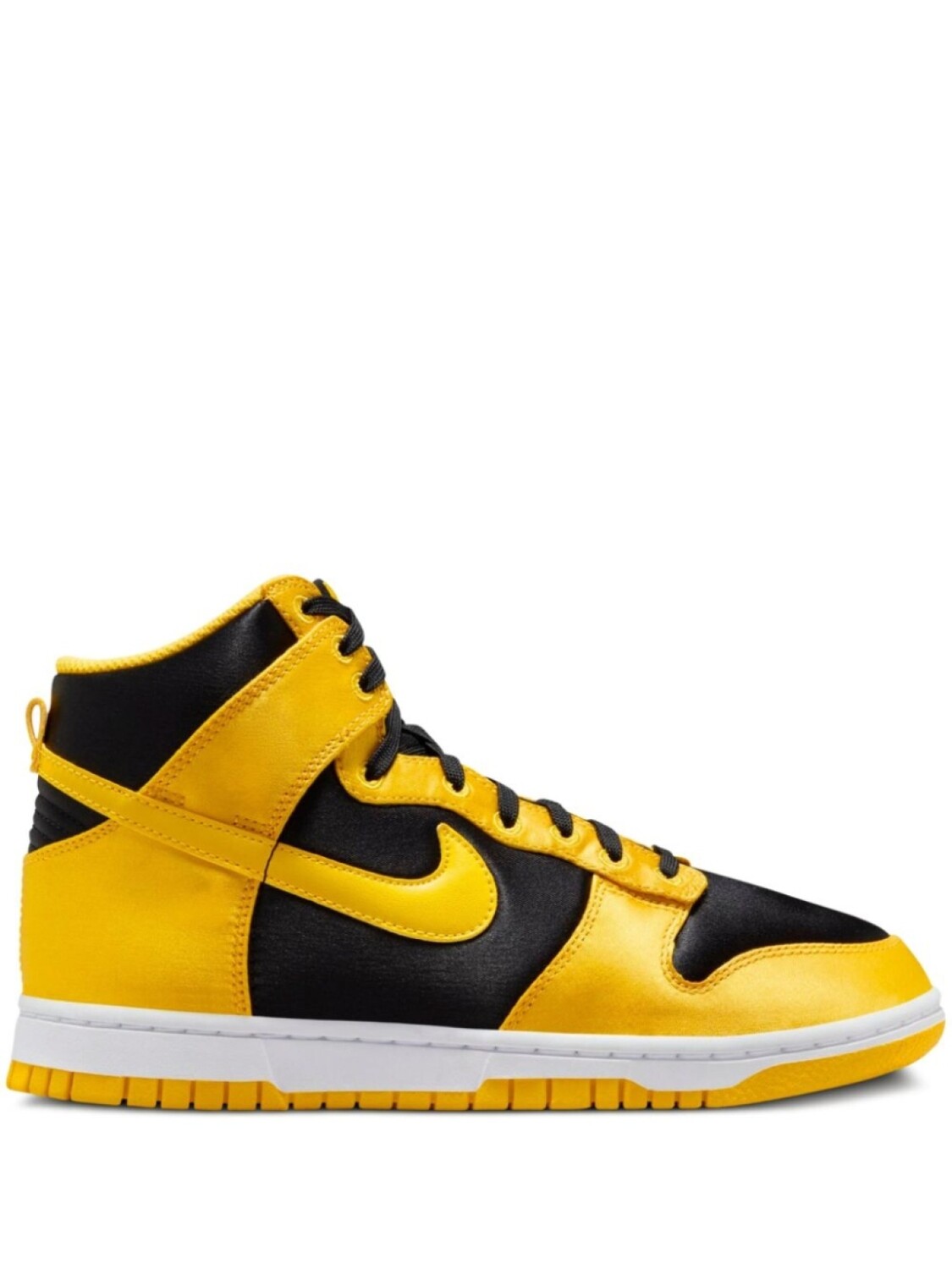 

Кроссовки Nike Dunk High "Желтые", желтый