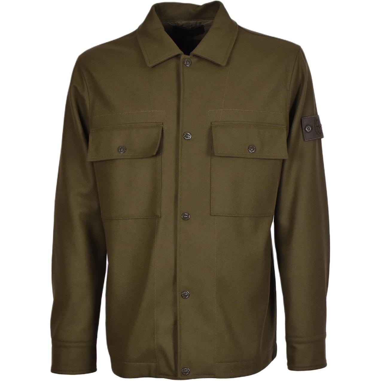 

Куртка мужская оливково-зеленый Stone Island