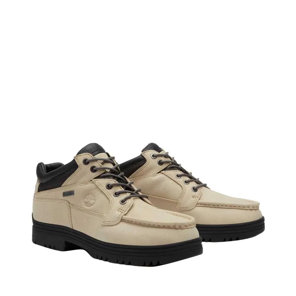 Кожаные ботинки мужские Timberland, светло-бежевый — фото 4