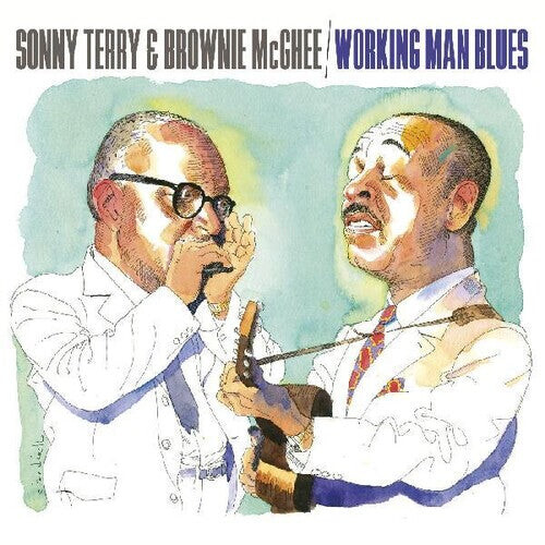 

CD диск Terry, Sonny / McGhee, Brownie: Working Man Blues