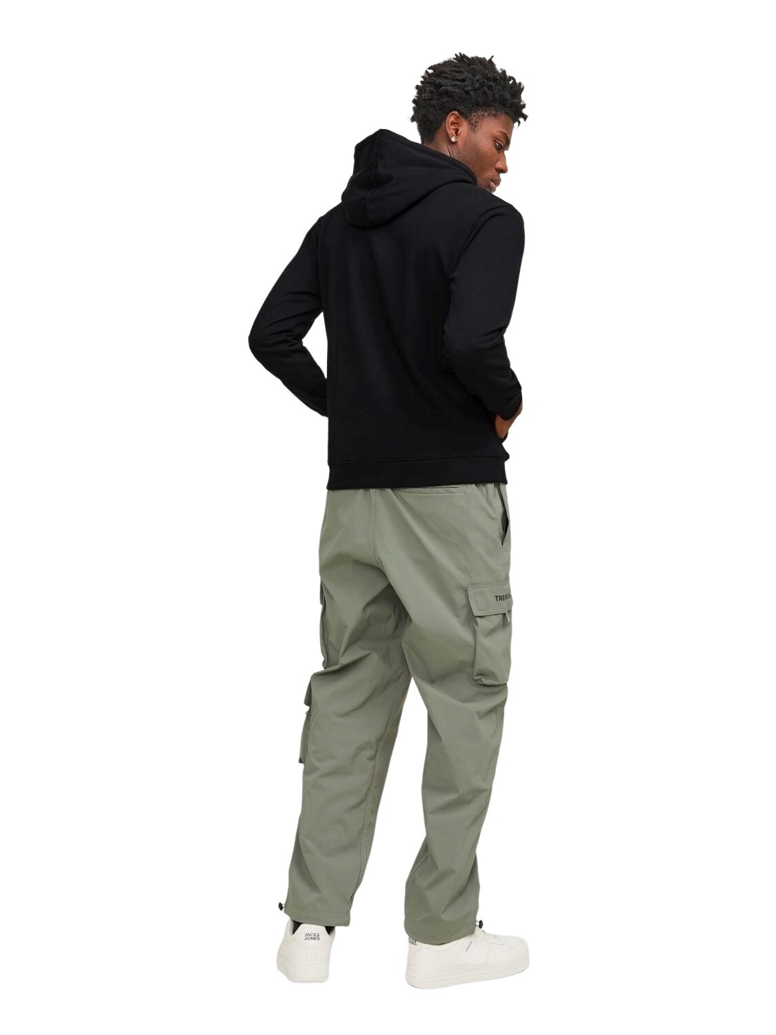 

Пуловер Jack & Jones JCOMAP LOGO, черный