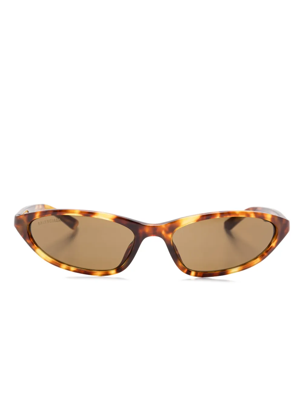 

Солнцезащитные очки 0402 Balenciaga Eyewear, коричневый