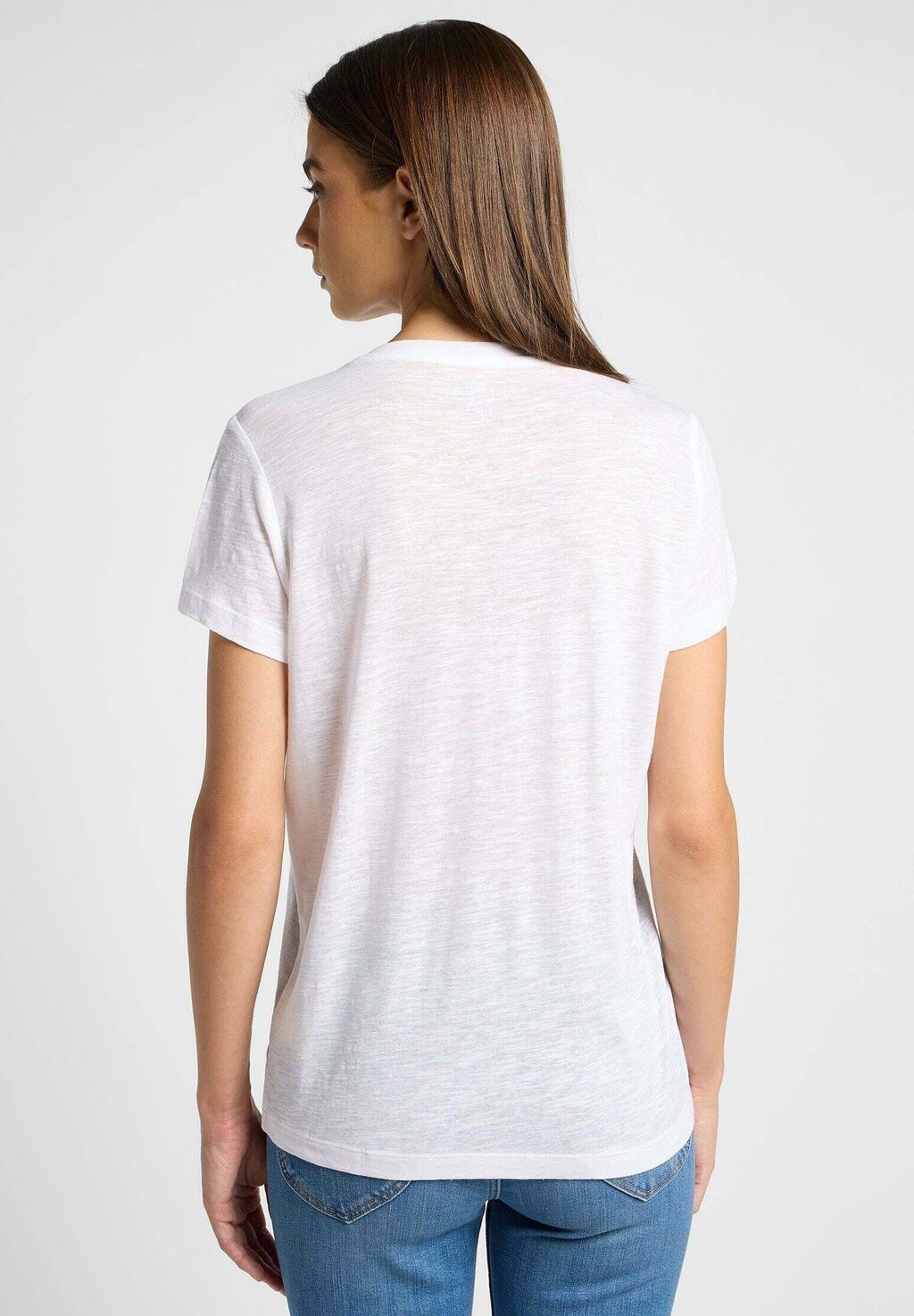 

Базовая футболка V NECK TEE Lee, белый