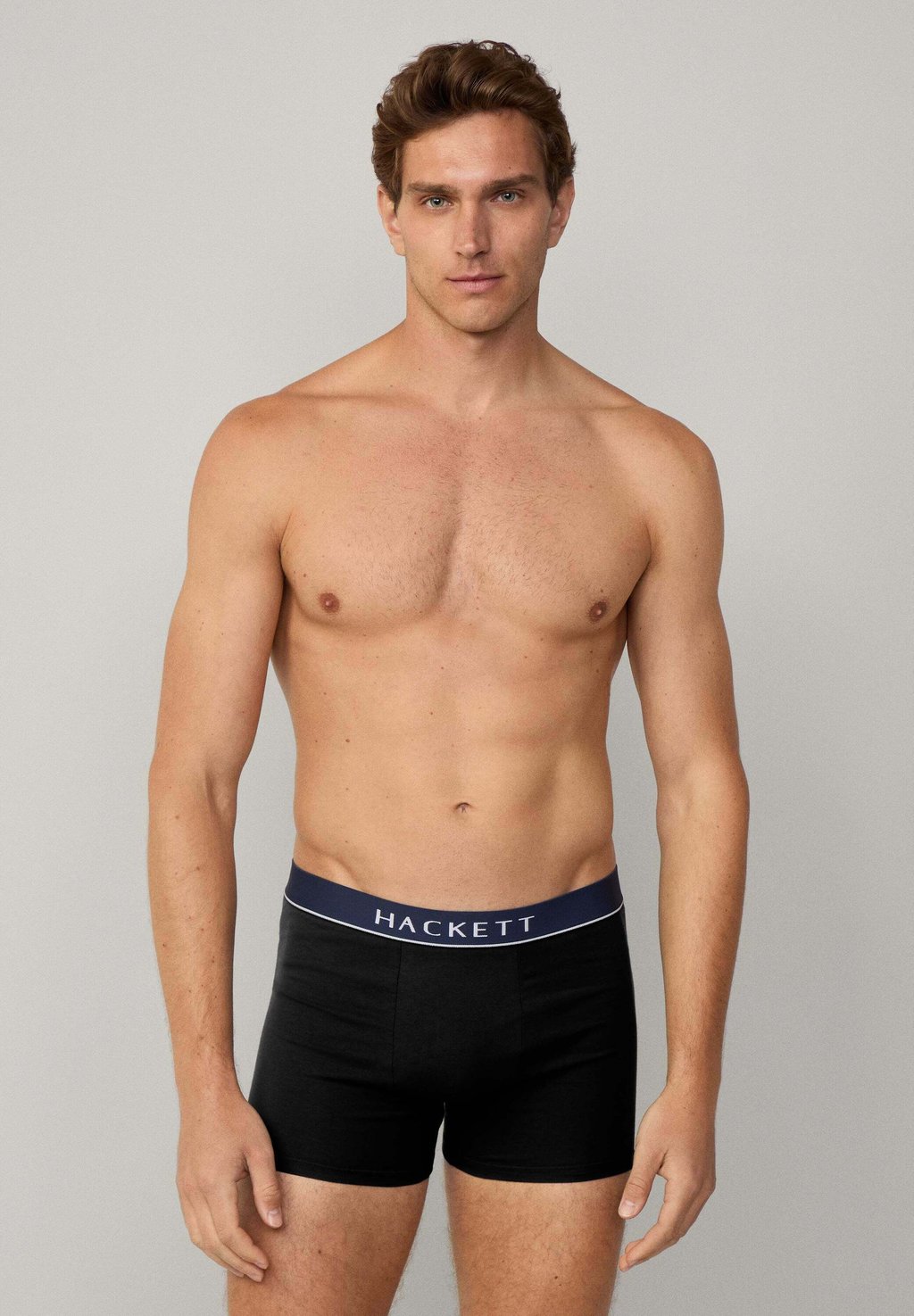 

Брюки-кюлоты 3 PACK Hackett London, черный